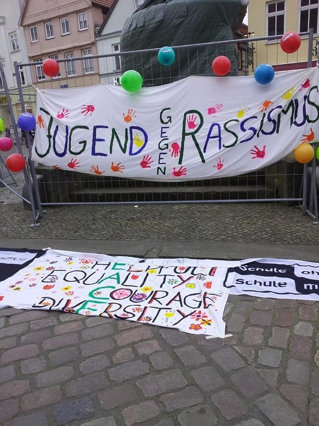 Rhytmus gegen Rassismus