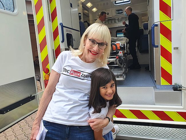 Doc Puck zeigt es - Kinder retten Leben