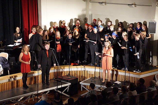 Projekt: Winds, Strings & Voices