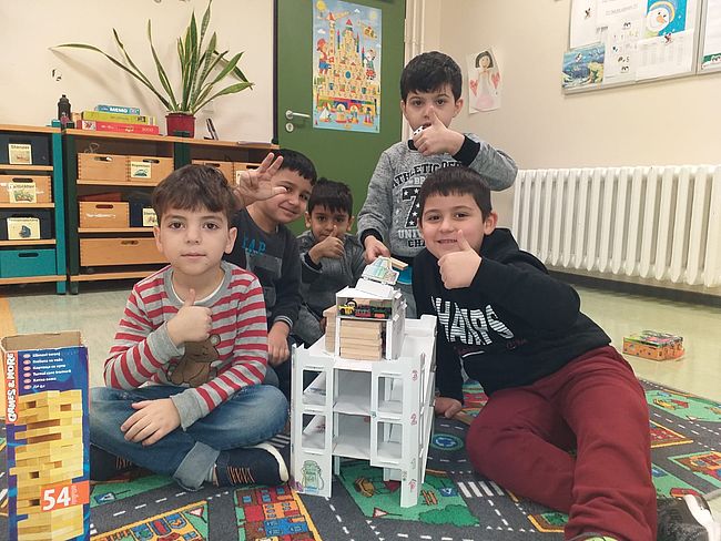 Vorschule für Kinder, Mütter und Väter