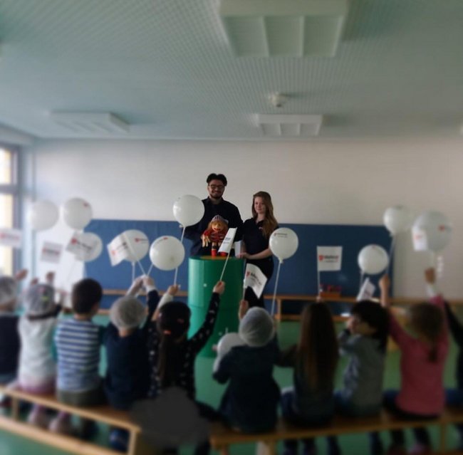 Starthilfe für die Malteser Jugend Ludwigshafen