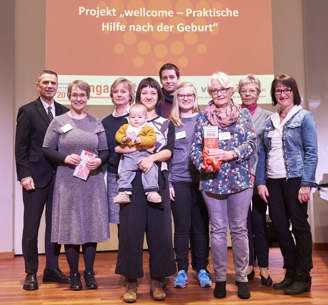 wellcome - Praktische Hilfe nach der Geburt in Niedersachsen