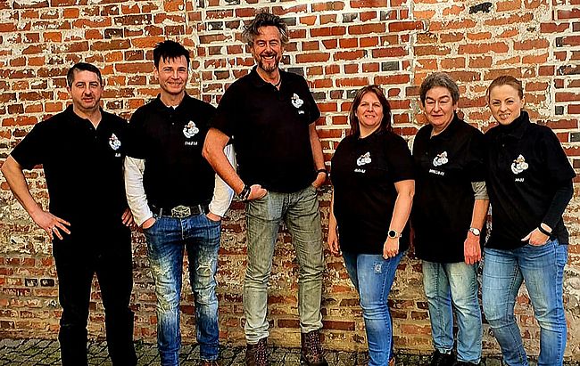 Das Graften-Team Jever