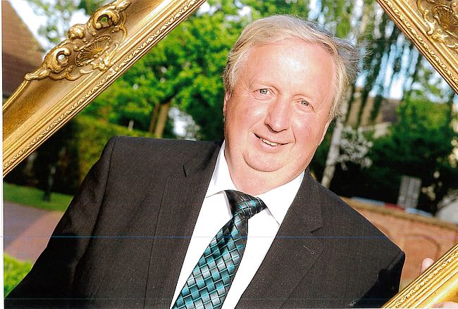 Dirk-Ottfried Zimmermann - seit 50 Jahren für Menschen aktiv