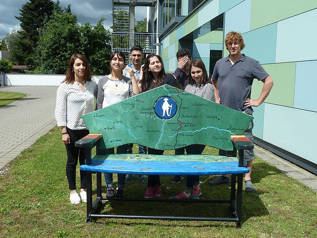 Flucht - damals und heute /max Eyth Schule