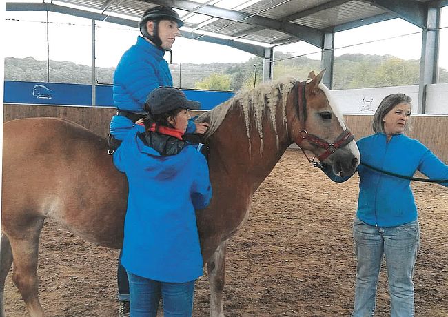 Ehrensache e. V. - Therapeutisches Reiten für behinderte Kinder und Jugendliche
