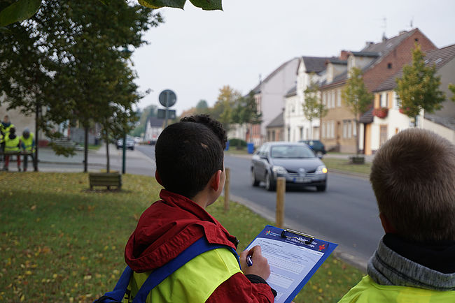 Mit Rücksicht für mehr Sicherheit