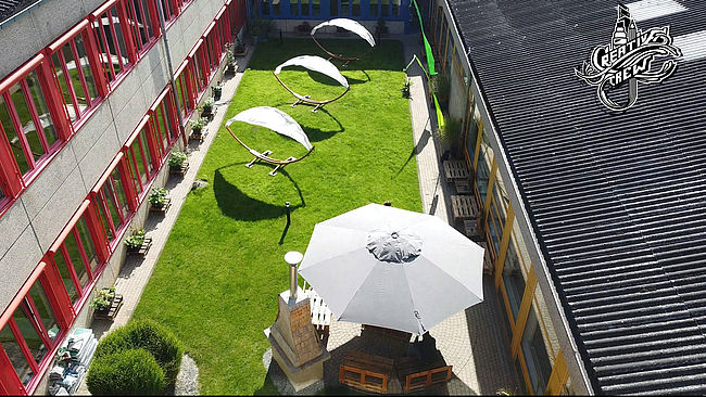 "INNENHOF" - Ruhe und Ausgleich