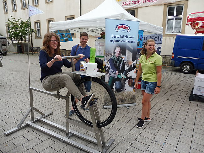 Smoothiefahrrad