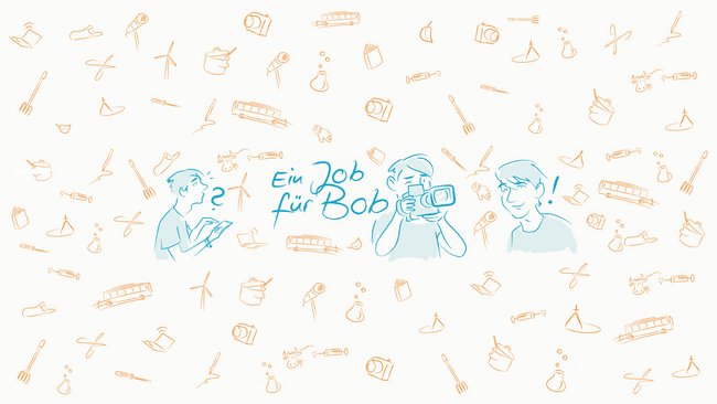 Dive into the Future "Ein Job für Bob"
