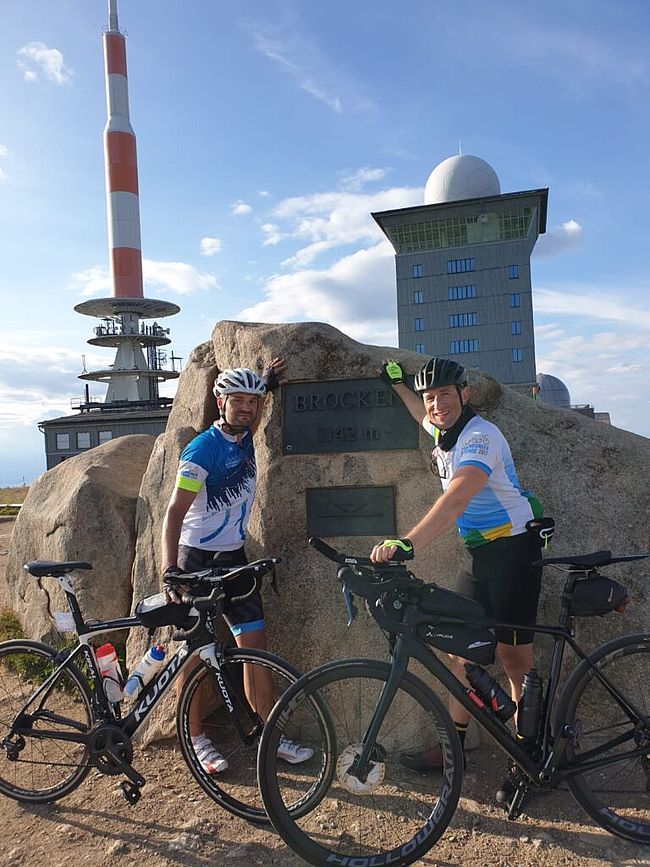 BikeTeamZinnowitz - Brocken-& FichtelbergTour