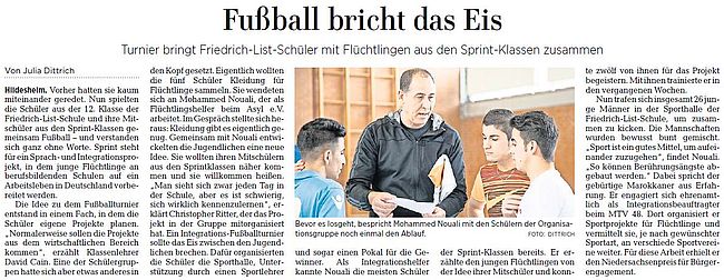Integration durch und im Sport