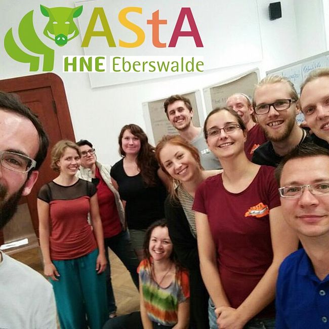 Vertretung der Interessen der Studierendenschaft der Hochschule für nachhaltige Entwicklung Eberswalde