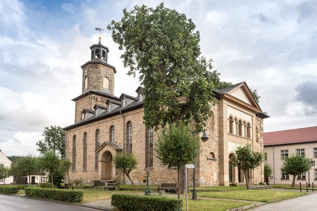 Orgelförderverein Coudray-Kirche Rastenberg e.V. | Kirchbauverein