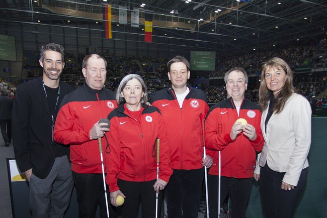 Inklusion und Integration im Blindentennis und Rollstuhltennis