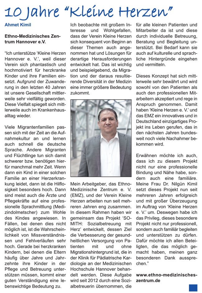Kleine Herzen Hannover e. V. - Hilfe für kranke Kinderherzen