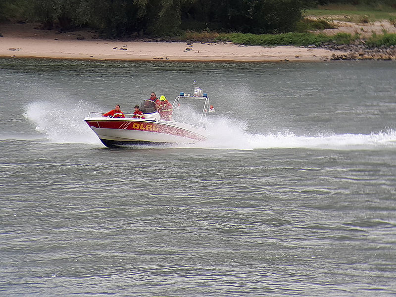 Action auf dem Rhein 