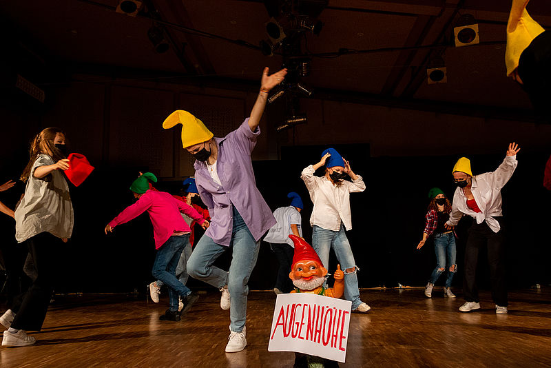 Theaterklasse gegen den Hass