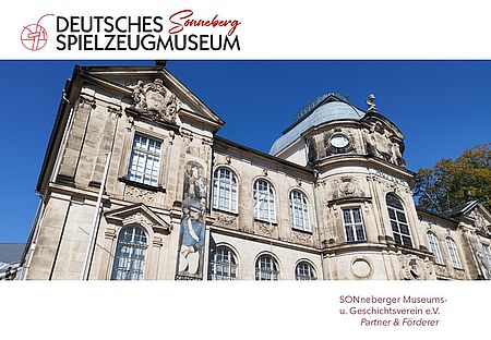Wir unterstützen das Deutsche Spielzeugmuseum