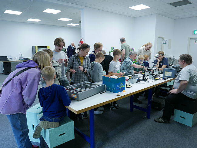 Freie Forschungszeit im MakerSpace