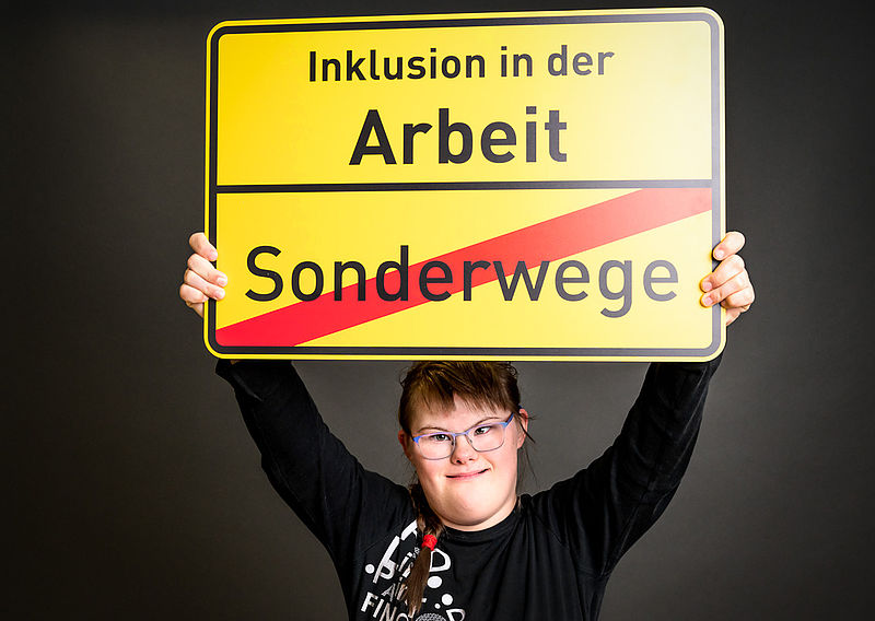 Fotoaktion mit Bethel Fath