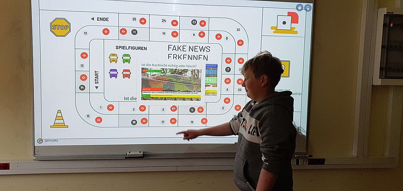 Zusammenerstelles Brettspiel