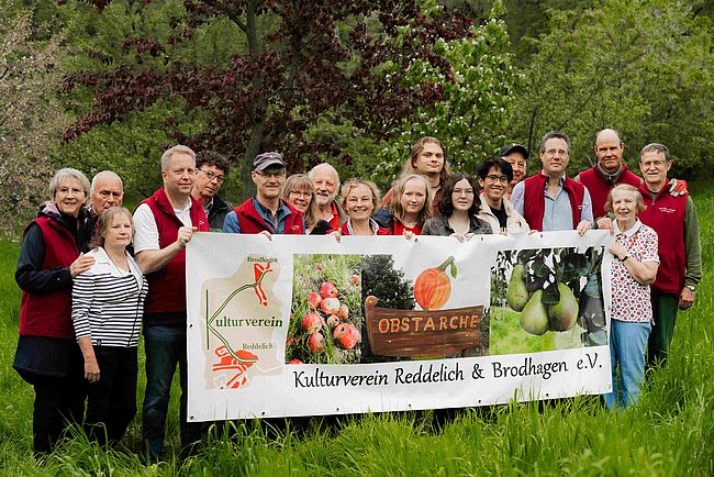 Erhaltung von 450 historischen Obstsorten in der Obstarche Reddelich, Kulturverein Reddelich und Brodhagen e.V.
