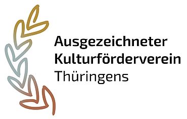 Logo Landesnetzwerk der Kulturfördervereine Thüringen, Dachverband der Kulturfördervereine in Deutschland e.V.