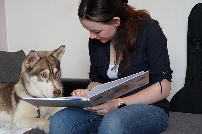 Der Lesehund vom Birkenhof e. V.