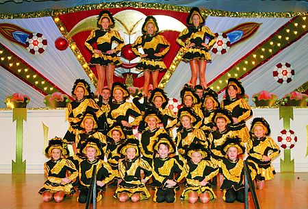 Auftritt der Kindertanzgruppe im Rhein-Sieg-Forum