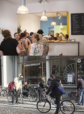 Wissen weitergebn und Raum eigene Ideen praktisch umzusetzen