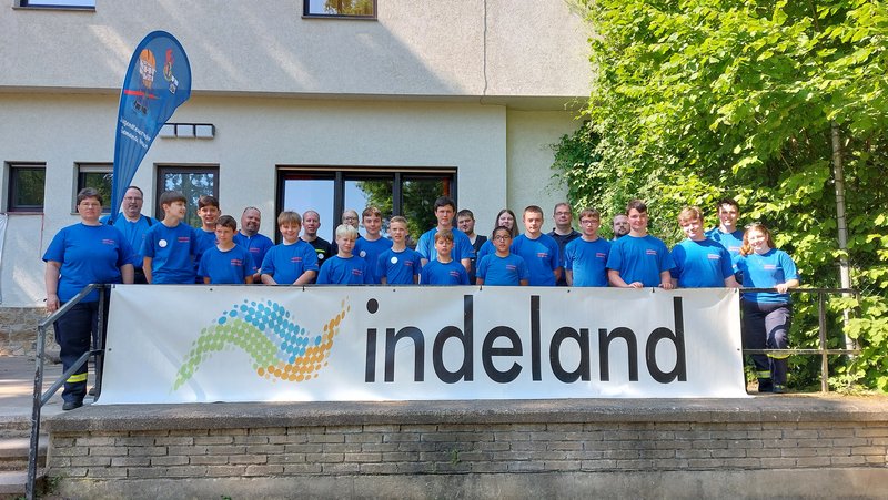 für unseren Unterstützer, die Indeland GmbH