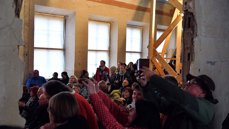 Stilbruchkonzert im Schloss 2024