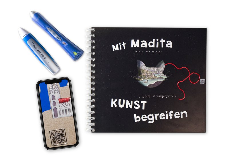 multisensorisches Kindermuseumsbuch