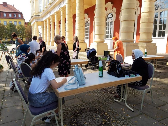 Kinder- und Jugendklub "Interkulturell", Willkommen im Saalekreis, Projekt "Präventiv für Integration und Sozialmedien" u.a.