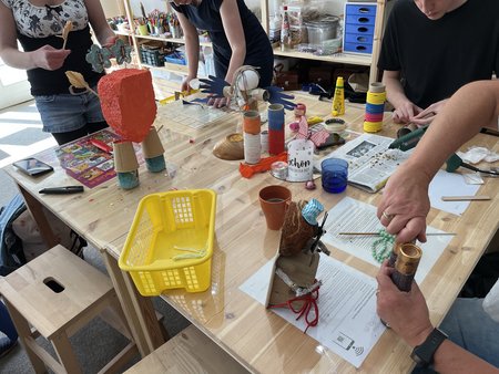Workshop für Erzieherinnen Juni 25