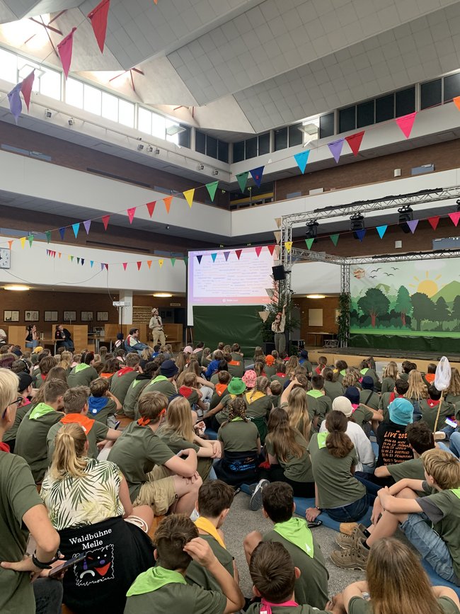 Teeniecamp 2023 (Verband deutscher Freilichtbühnen e.V.)