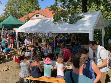 Mitmach- und Kreativangebote für Kinder