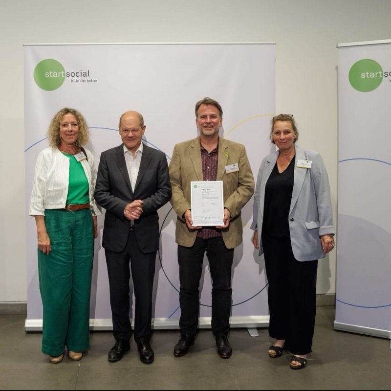 ZBA-Vorstand mit Bundeskanzler Olaf Scholz