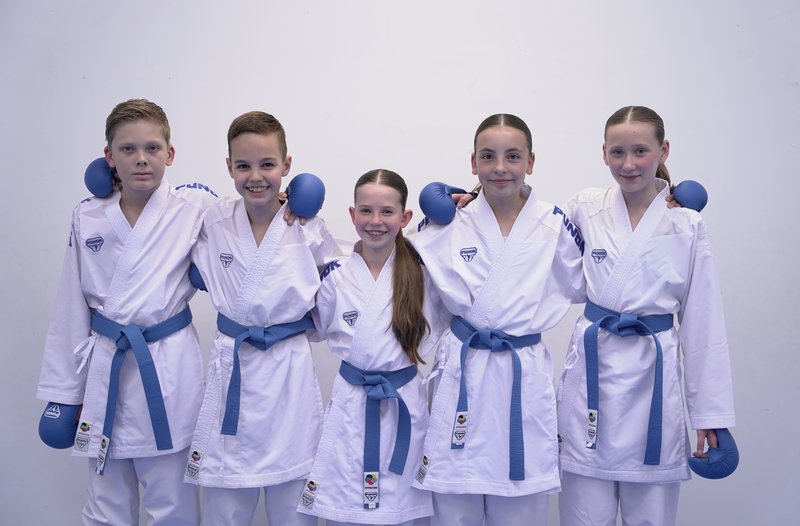 Karate-Kids als starke Gemeinschaft