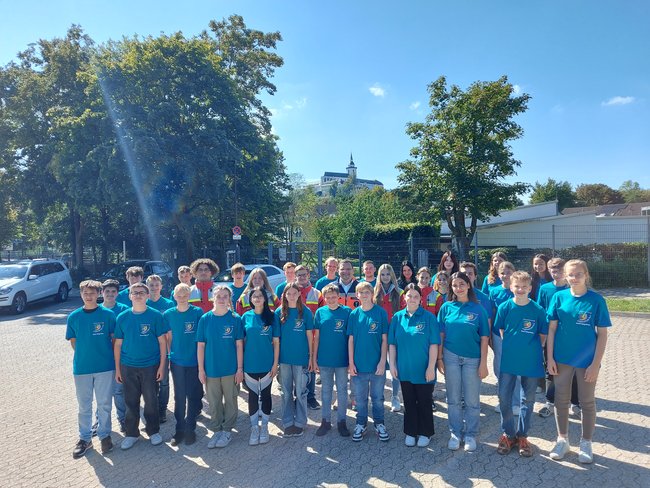 Schulsanitätsdienst der Städtischen Gesamtschule "Am Michaelsberg"