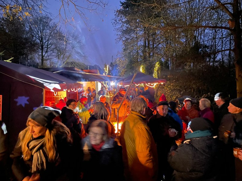 Wald-Advent am Schützenheim 