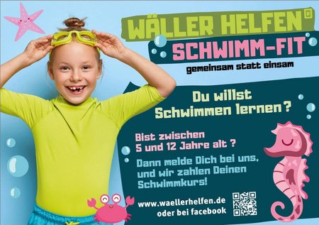 Schwimmen lernen sollte jeder