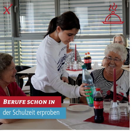 Berufe schon in der Schulzeit erproben