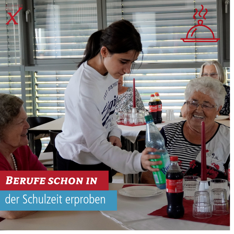 Berufe schon in der Schulzeit erproben