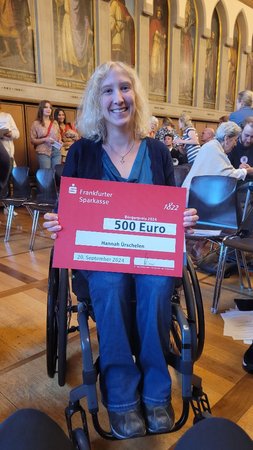 Vor der Preisverleihung des Frankfurter Bürgerpreises 2024