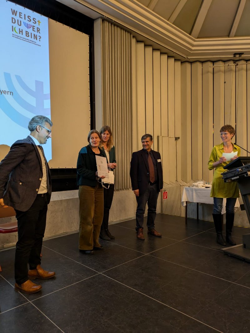 Einige lokale Projektinitiativen erhielten eine Auszeichnung auf dem Fachtag 2024