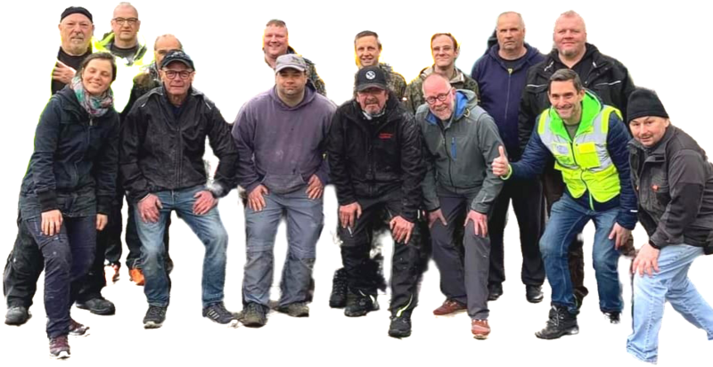 Wir starten zur nächsten Tour