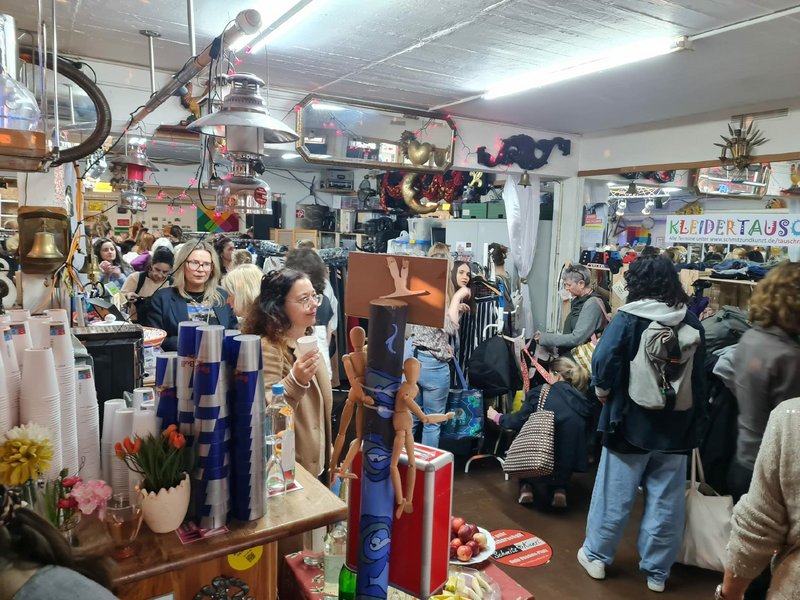 Eines unserer grossen Gemeinschaftsgärten für Mitmenschen