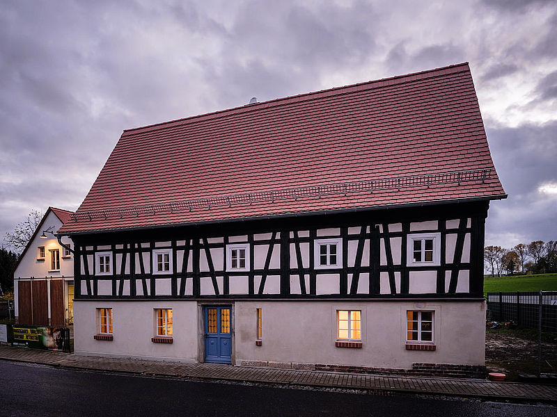 Ein neues Begegnungszentrum entsteht.